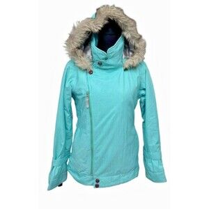 Oakley Gretchen Bleiler Signature Series Ski Snowboard Jacket Y2K Women’s Size L